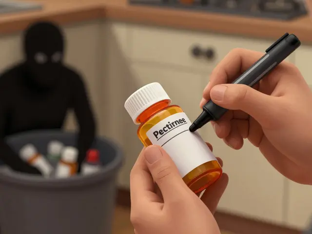 Protéger votre vie privée lors de la suppression des médicaments