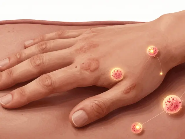 Psoriatic Arthritis : Liens entre peau et articulations, signes et traitements