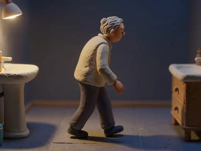 Risque de chute chez les personnes âgées sous antihistaminiques sédants : stratégies de prévention