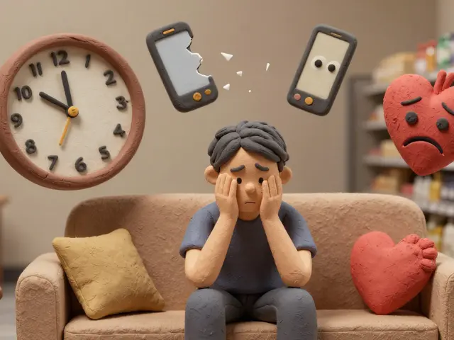 Troubles anxieux : types, symptômes et traitements validés scientifiquement