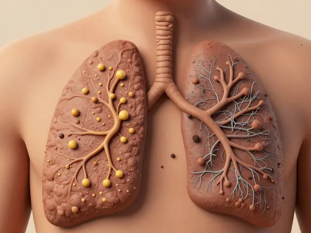 Types de pneumonie : Bactérienne, Virale et Fongique - Causes, Symptômes et Traitement