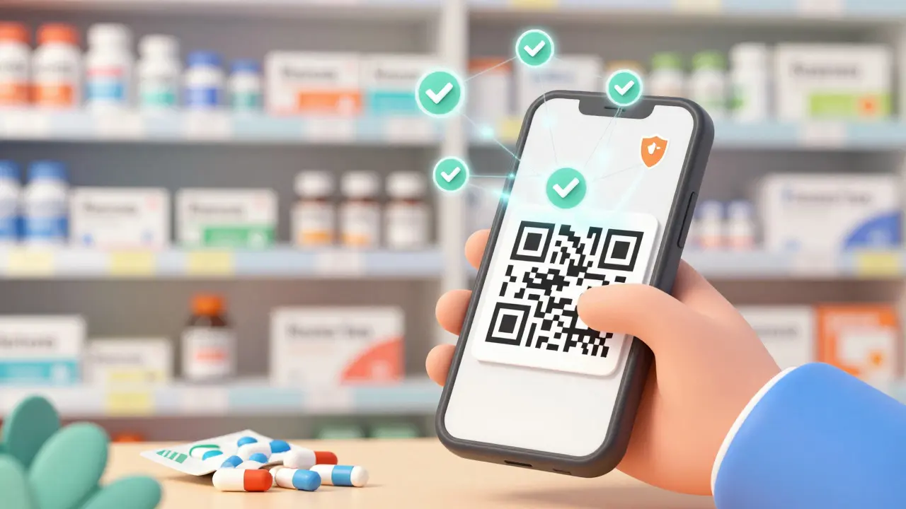 Blockchain pour la vérification des médicaments : l'avenir de l'authenticité des génériques