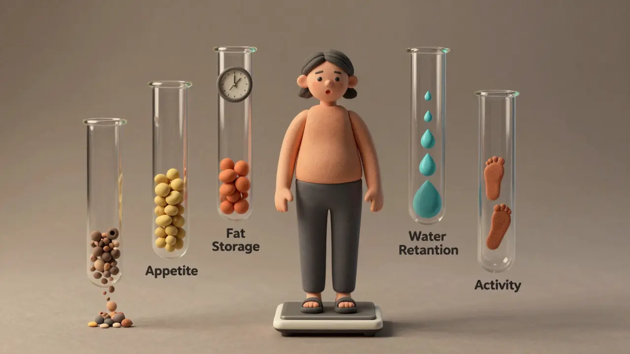 Changements de poids liés aux médicaments : gain, perte et gestion