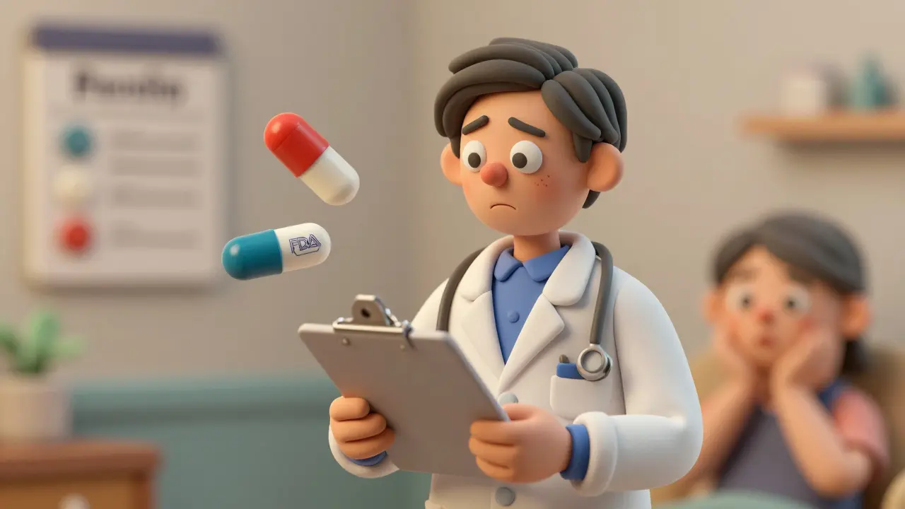 Éducation des professionnels de santé sur les médicaments génériques : améliorer la connaissance clinique