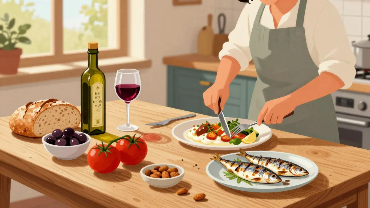 Régime pour une santé cardiaque : Méditerranéen, DASH et alimentation orientée végétale