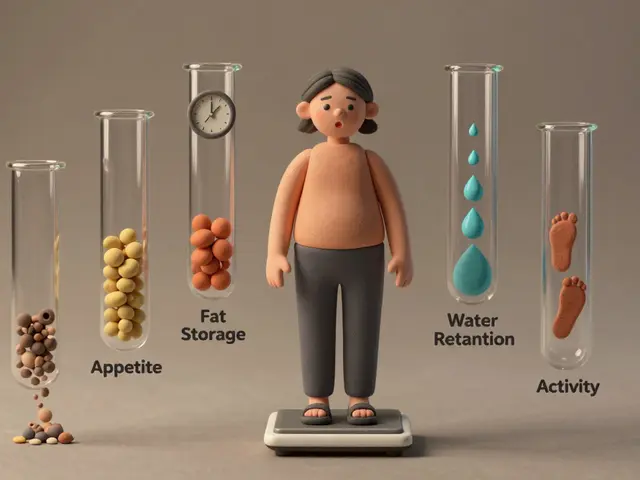 Changements de poids liés aux médicaments : gain, perte et gestion