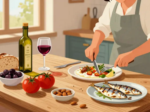 Régime pour une santé cardiaque : Méditerranéen, DASH et alimentation orientée végétale