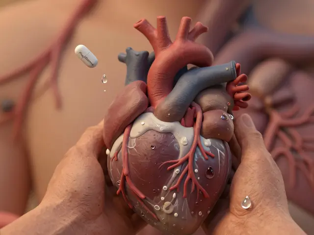 Thiazolidinédiones et insuffisance cardiaque : les risques de rétention hydrique