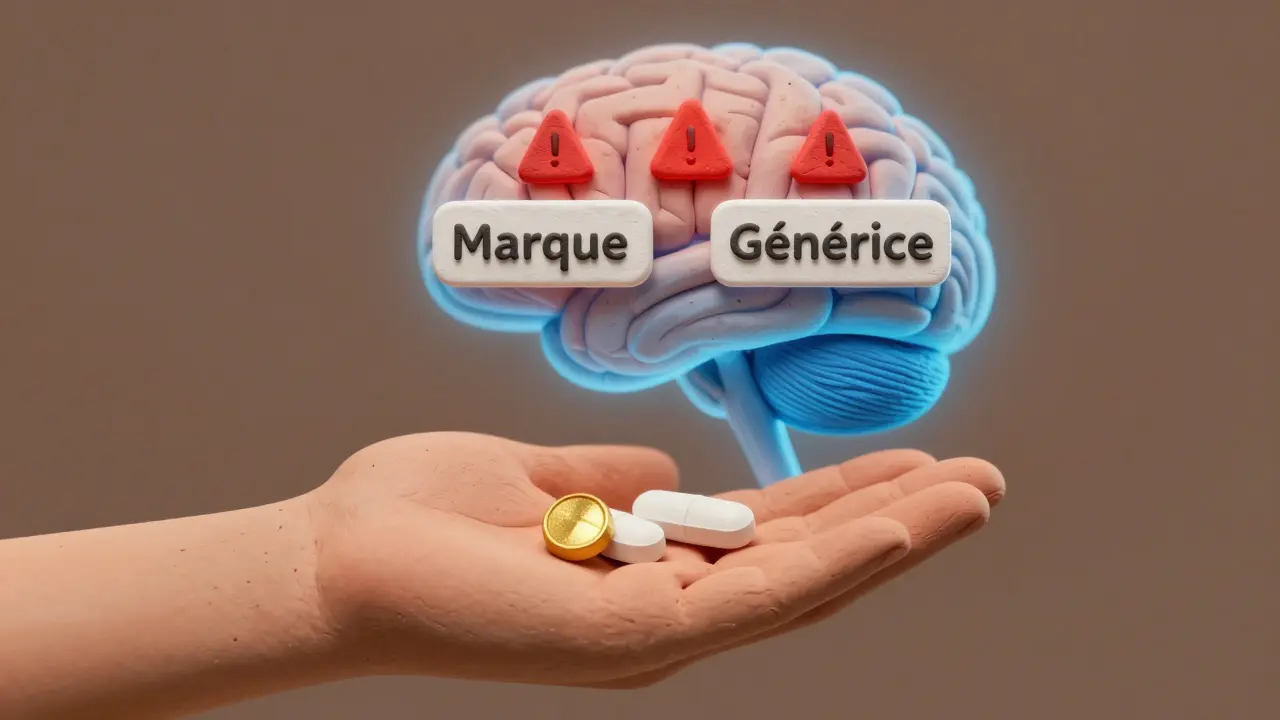 Effet d'étiquetage : les médicaments génériques modifient-ils la réponse des patients ?