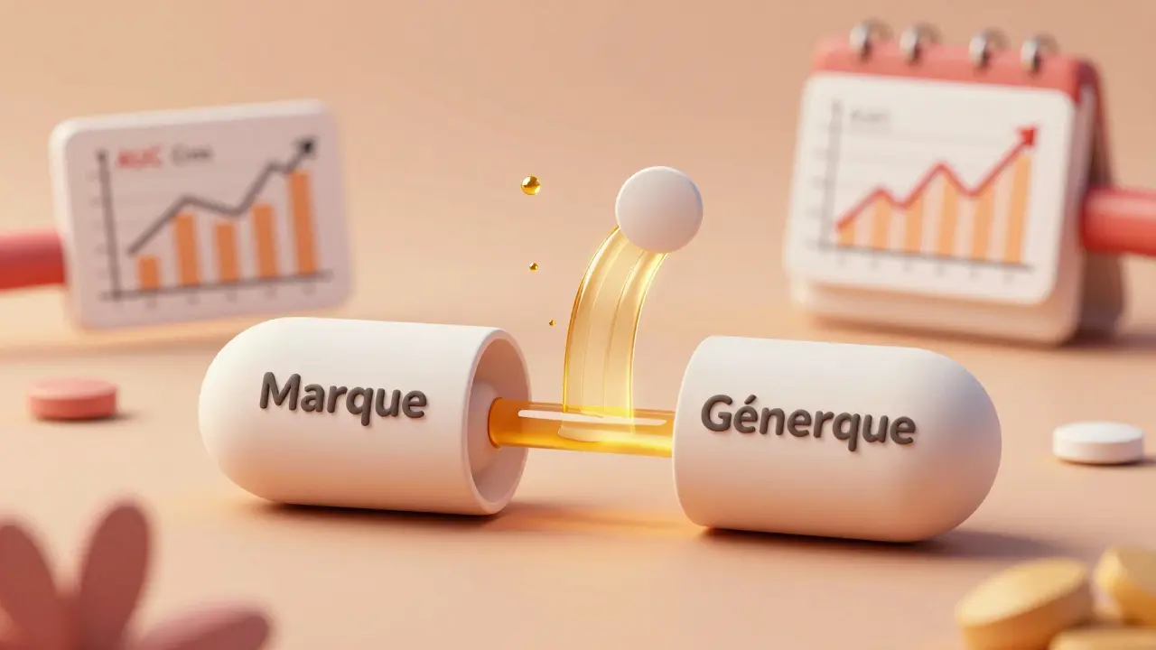 La règle 80-125 % : comprendre les intervalles de confiance en bioéquivalence