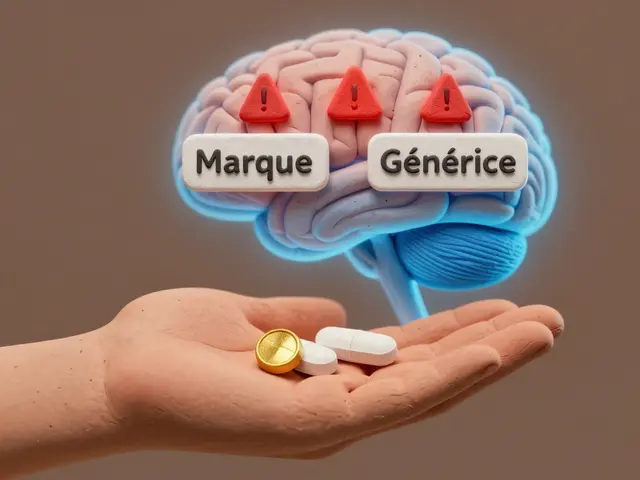 Effet d'étiquetage : les médicaments génériques modifient-ils la réponse des patients ?