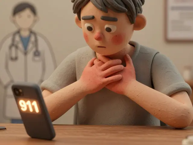 Quand appeler le 911 plutôt que contacter son médecin pour une réaction à un médicament