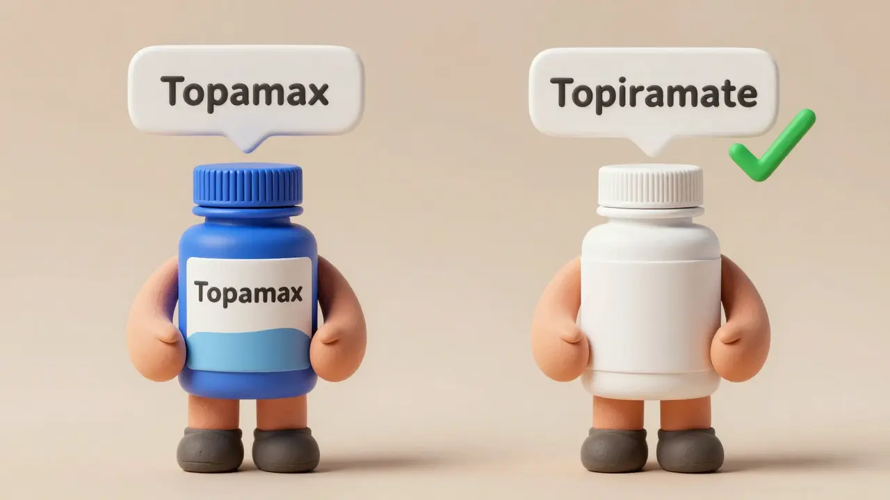 Acheter du Topiramate générique en ligne : Guide de prix et sécurité