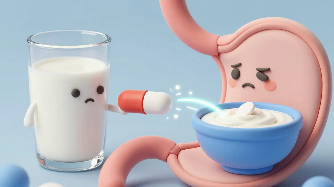 Antibiotiques et Produits Laitiers : Pourquoi le Timing est Crucial pour l'Absorption
