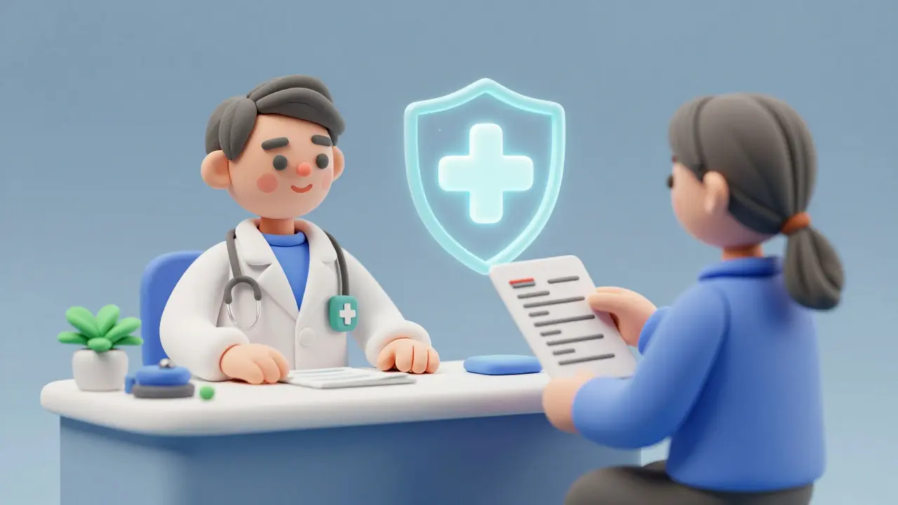 Consultation sécurisée avec pharmacien pour ordonnance en ligne