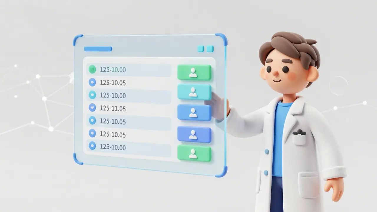 Flux de travail automatisé pour la vérification des rappels médicamenteux