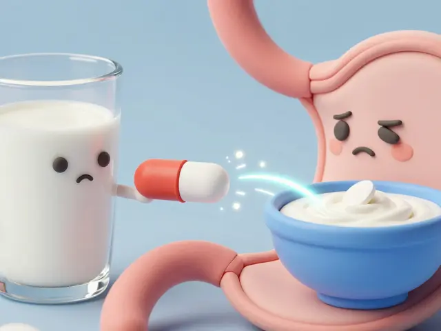 Antibiotiques et Produits Laitiers : Pourquoi le Timing est Crucial pour l'Absorption