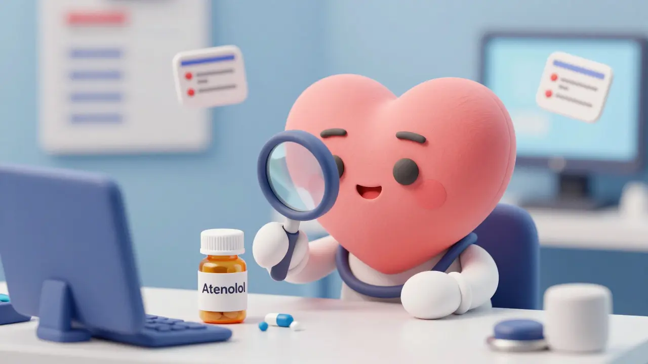 Acheter de l'Aténolol générique en ligne : Guide des prix, pharmacies sûres et conseils