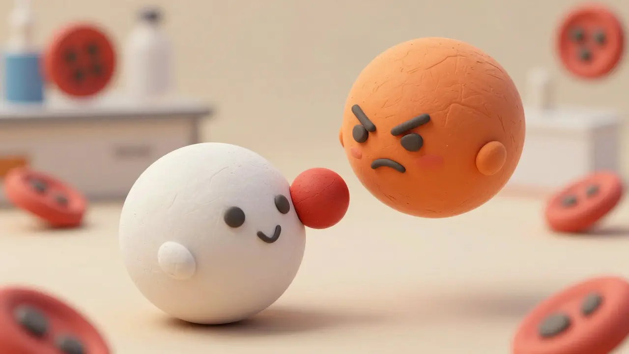 Phénytoïne et Warfarine : Comprendre l'interaction biphasique complexe