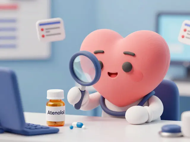 Acheter de l'Aténolol générique en ligne : Guide des prix, pharmacies sûres et conseils
