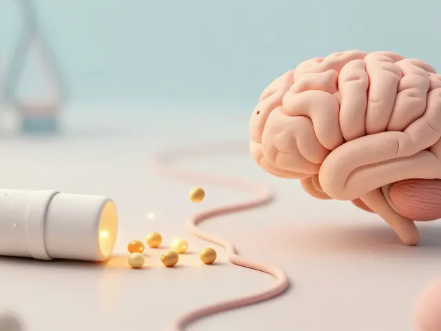 L-Tryptophane et Antidépresseurs : Interactions Sérotoninergiques et Sécurité