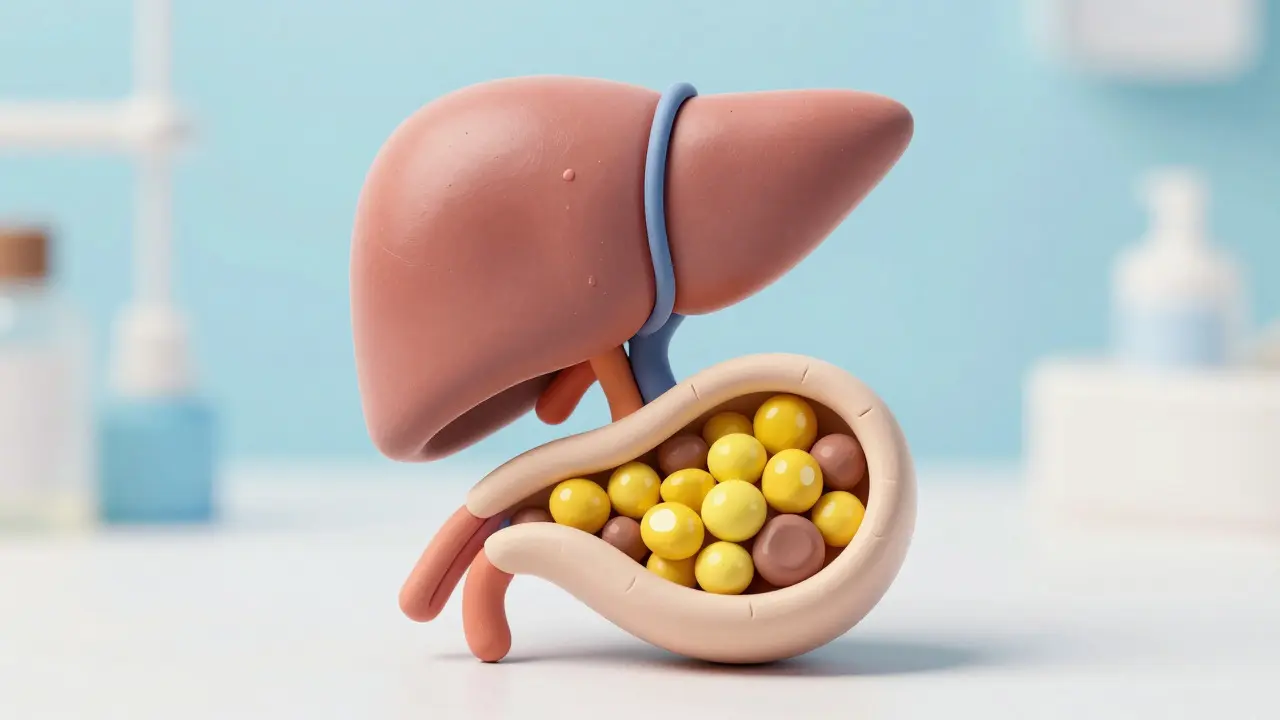 Calculs biliaires, angiocholite et CPRE : Guide complet pour comprendre la maladie biliaire