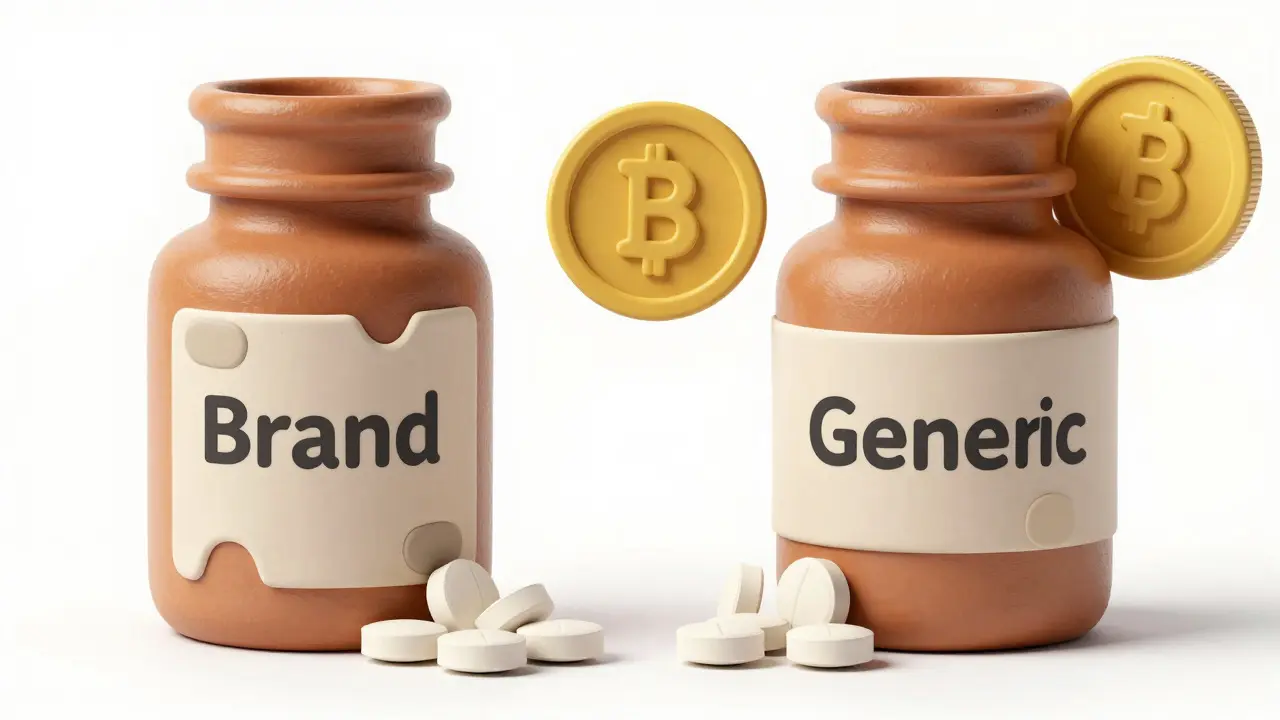 Comparaison de bouteilles de médicaments génériques en argile