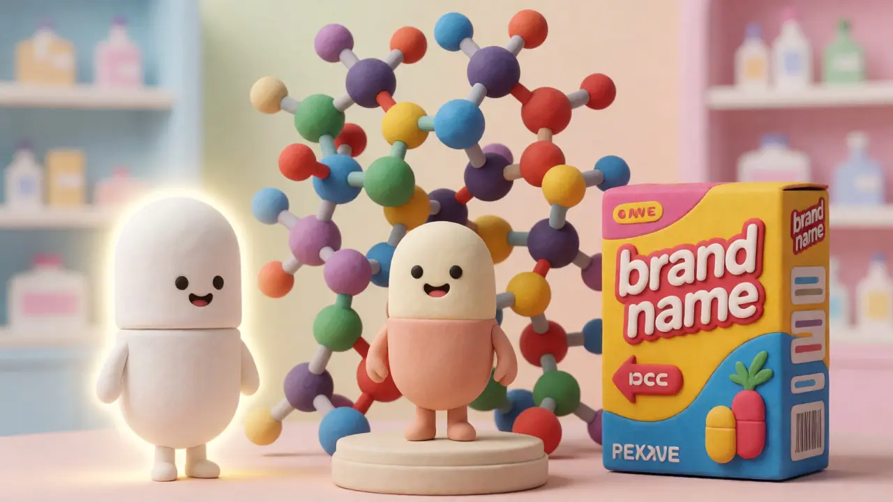 Nomenclature des médicaments : comprendre les noms chimiques, génériques et commerciaux