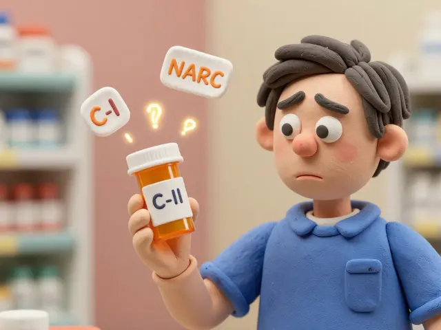 Comprendre les Étiquettes et Codes des Substances Contrôlées aux États-Unis