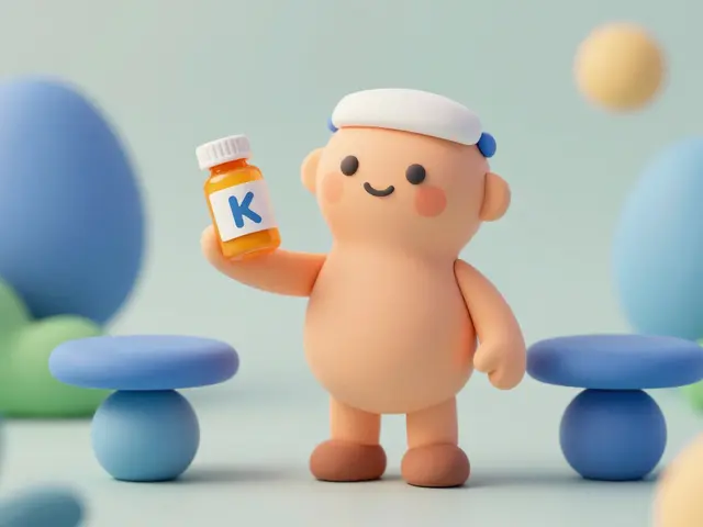 Vitamine K et Warfarine : Comment Stabiliser Votre INR en Sécurité