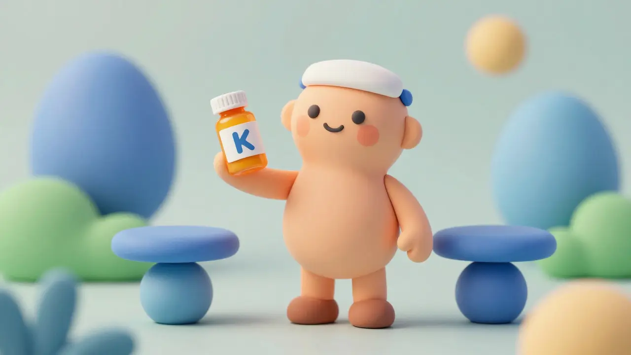 Vitamine K et Warfarine : Comment Stabiliser Votre INR en Sécurité